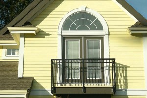 Even if your siding doesn't require such fine detail work like this, you'll be glad to know we can handle it